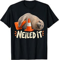Neil The Seal Neiled It Funny Elephant Seal Meme T-Shirt