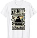 1973 Dark Side of The Moon Tour. T-Shirt