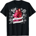 Descendants: Wicked Wonderland Red Pink Sister Vibes T-Shirt