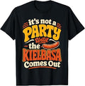 Polish Kielbasa Sausage Humor Poland T-Shirt
