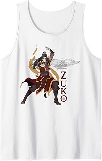 Avatar Aang: The Last Airbender Fire Lord Zuko Portrait Tank Top