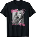 Hannah Montana Secret Pop Star Photo Shine On T-Shirt