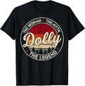 Vintage The Men The Myth Dolly Legends Gift for Men Women T-Shirt