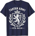 Scotland Tartan Army T T-Shirt