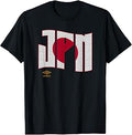 International Soccer Wavy Japan Logo T-Shirt