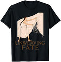 Penelope Unweaving Fate Dark Academia Odyssey Feminist Gifts T-Shirt