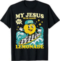 Life Gave Me Some Lemons But My Jesus He Be Making Lemonade T-Shirt
