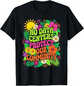 No Data Centers Protect Our Community Groovy Activism T-Shirt
