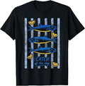 Sardines Fishermen Aesthetic Retro Vintage Coastal Graphic T-Shirt