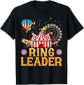 Ring Leader Carnival Circus Costume Circus Theme Party Kids T-Shirt