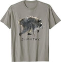 Funny Jimothy Trash Panda Watercolor T-Shirt