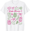 Cute Pickle Jar Dill Pickle Lover Cucumber Women Girl Kid T-Shirt