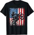 Dirt Bike Shirts for Men Boys Kids Gear Motocross Dirtbike T-Shirt