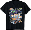 Kids Blippi Grave Digger Crushin' It T-Shirt