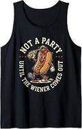 Not A Party Until The Wiener Comes Out Tank Top