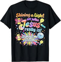 Illumination Station VBS 2026 Bible Jesus Christian Lights T-Shirt