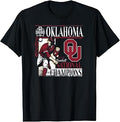 Oklahoma Sooners National Champs 2026 Baseball CWS Vintage T-Shirt