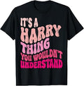 It's A Harry Thing You Wouldn't Understand Groovy Girls T-Shirt