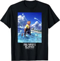 Final Fantasy Anniversary Collection FFX Tidus CG Art T-Shirt