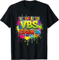 Illumination VBS Crew 26 - Vacation Bible School Church Camp T-Shirt