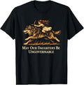 May Our Daughters Be Ungovernable Feminist Girl T-Shirt