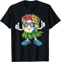 Hawaiian Volleyball Hawaii Tropical Beach Summer Vacation T-Shirt