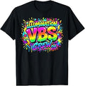Vbs Crew 2026 Vacation Bible School Crew Leader Church Camp T-Shirt