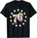 50th Birthday 1976 USA Bicentennial 1776 T-Shirt