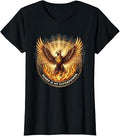 Sober Is My Superpower Phoenix Recovery Design T-Shirt