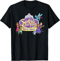 Jr. Sofia the First: Royal Magic Big Logo & Friends T-Shirt