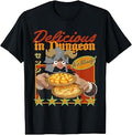 Delicious in Dungeon Senshi It's Ready Portrait Kanji Anime T-Shirt