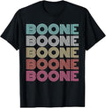 Boone Lovers Apparel for Men Women Boys Girls T-Shirt