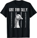 Goose Jail Got Too Silly Funny Prison Meme Men Women Kids T-Shirt