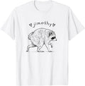Jimothy Cute Viral Short Spined Racoon T-Shirt