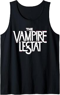 The Vampire Lestat Logo Dark Tank Top