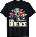 Count Binface Shirt Vote Binface Anti Farage T-Shirt