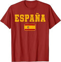 Vintage Spain Espana Retro Classic Gifts for Men Women Kids T-Shirt