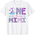 Oneder Under The Sea Mimi 1st Birthday Girl Mermaid T-Shirt