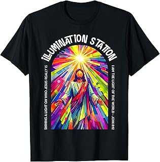 VBSCrew 2026 Illumination-Station Vacation Bible School T-Shirt