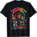 Vintage Thick Thighs R&B Vibes Gifts for Men Women T-Shirt
