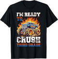 I'm Ready to Crush Third Grade Back to School First Day T-Shirt