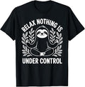 Funny Yoga Art for Men Women Yoga Instructor Yoga Lover T-Shirt