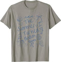 Summer I Turned Thirteen 13th Birthday Seashell Coastal Bow T-Shirt