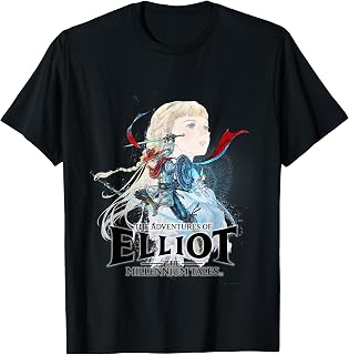 Official THE Adventures of Elliot Box Art T-Shirt