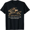May Our Daughters Be Ungovernable Feminist Girl and Women T-Shirt