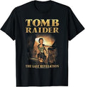 Tomb Raider The Last Revelation Cave Scene Retro Video Game T-Shirt
