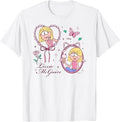 Lizzie McGuire Girl Ribbons and Roses T-Shirt