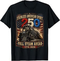 Big Boy 4014 Vintage 250 Steam Locomotive Railroad Train T-Shirt