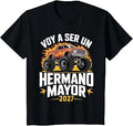 Kids Hermano Mayor 2027 Big Brother Spanish Announcement T-Shirt