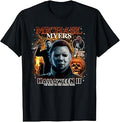 II Michael Myers 90s Collage T-Shirt